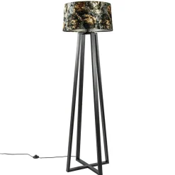 Online Straluma Moderne lampvoet mat zwart exclusief kap