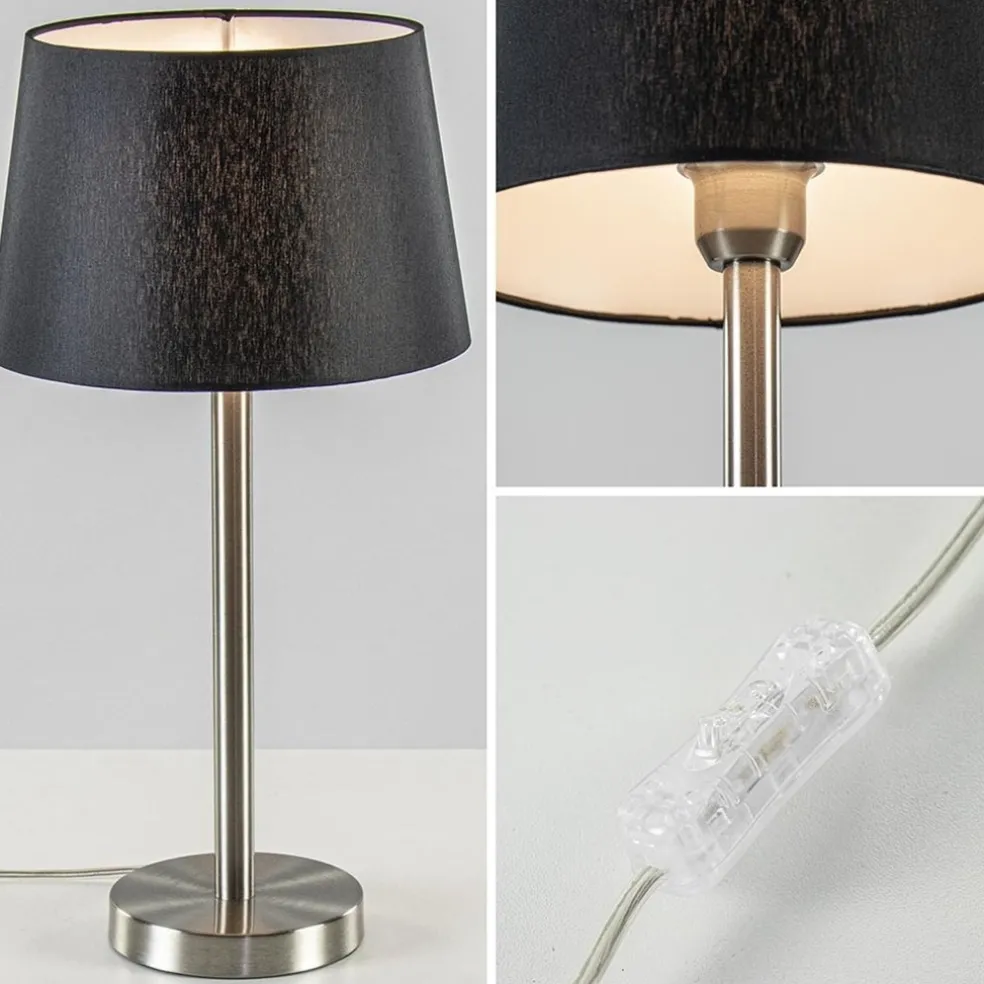 Sale Straluma Moderne lampvoet Washington nikkel excl. kap
