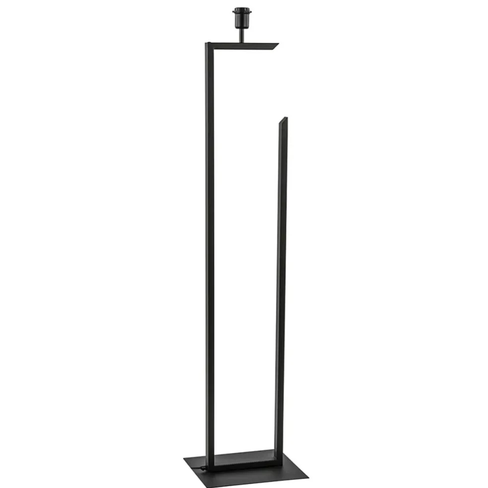 Cheap Straluma Moderne lampvoet/vloerlamp zwart excl. kap
