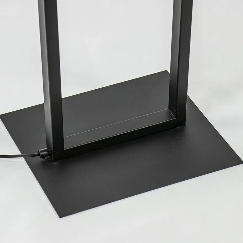 Cheap Straluma Moderne lampvoet/vloerlamp zwart excl. kap