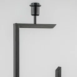 Cheap Straluma Moderne lampvoet/vloerlamp zwart excl. kap
