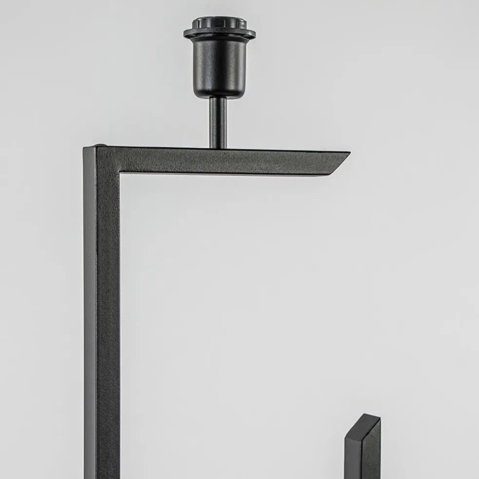 Cheap Straluma Moderne lampvoet/vloerlamp zwart excl. kap