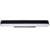 New Straluma Moderne LED badkamer wandlamp zwart 60 cm