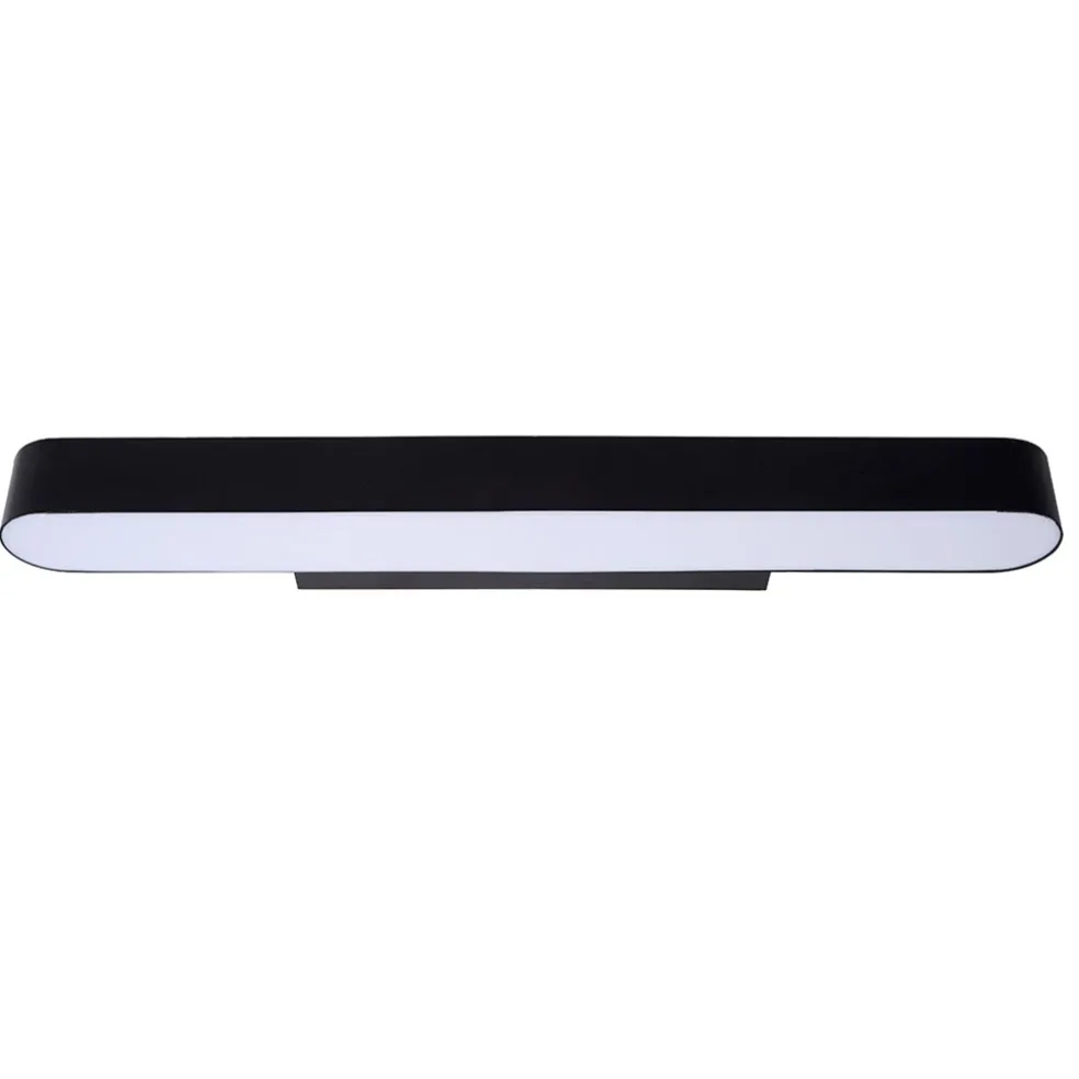 New Straluma Moderne LED badkamer wandlamp zwart 60 cm