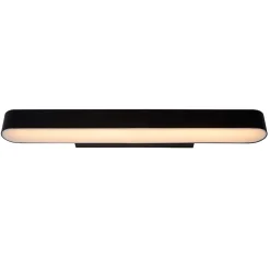 New Straluma Moderne LED badkamer wandlamp zwart 60 cm