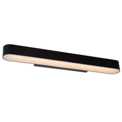 New Straluma Moderne LED badkamer wandlamp zwart 60 cm