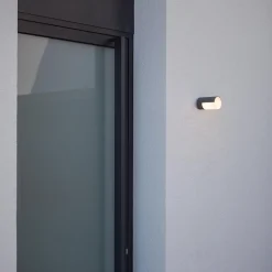 Clearance Straluma Moderne LED buitenlamp cilinder draaibaar IP54