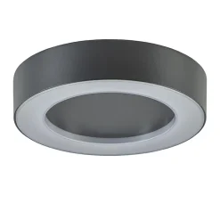Clearance Straluma Moderne LED buitenlamp plafond/wand antraciet