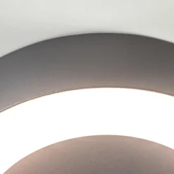Clearance Straluma Moderne LED buitenlamp plafond/wand antraciet