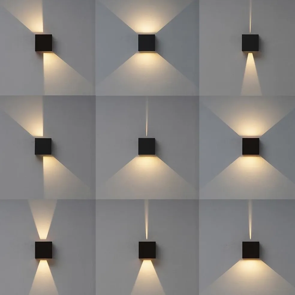Cheap Straluma Moderne LED buitenlamp rechthoekig zwart IP65