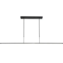 Online Straluma Moderne LED design hanglamp balk 200 cm zwart