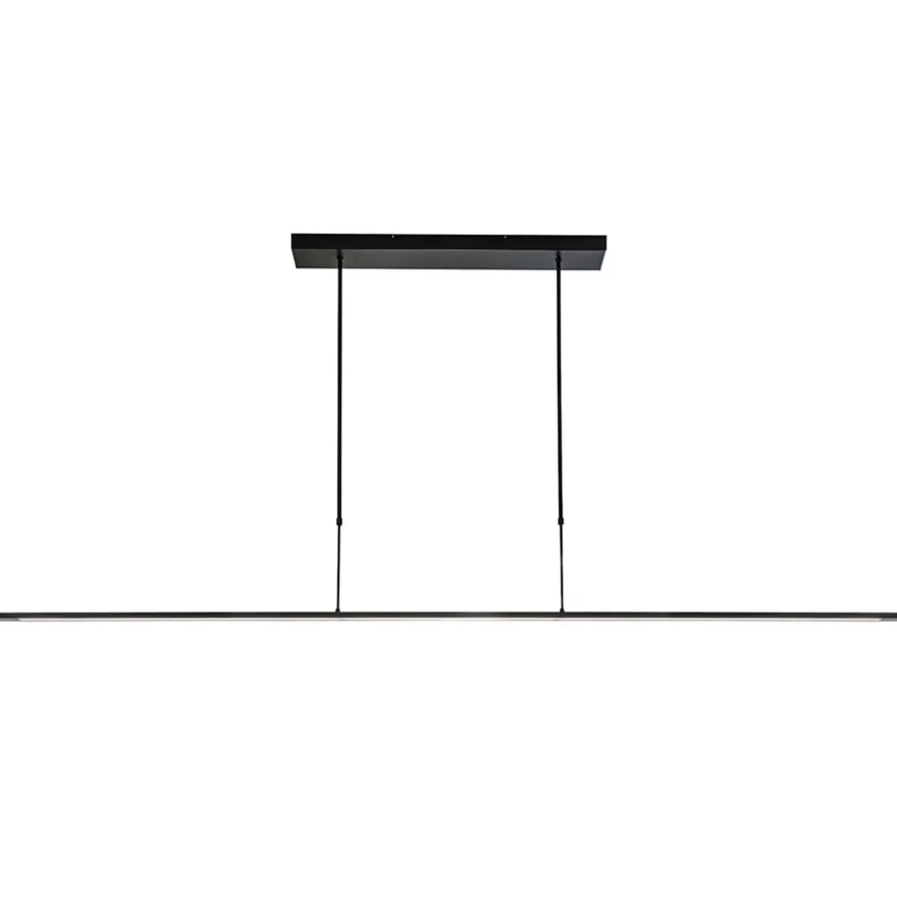Online Straluma Moderne LED design hanglamp balk 200 cm zwart