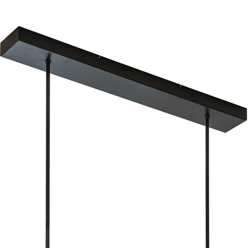Online Straluma Moderne LED design hanglamp balk 200 cm zwart