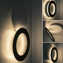 Fashion Straluma Moderne LED design lamp wit zwart verstelbaar