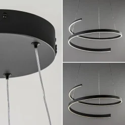 Best Sale Straluma Moderne LED hanglamp rond met dim to warm functie