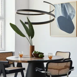 Best Sale Straluma Moderne LED hanglamp rond met dim to warm functie