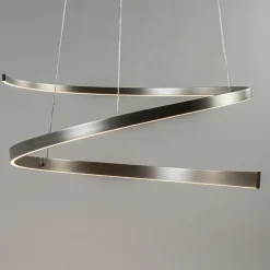 Best Straluma Moderne LED hanglamp rond met dim to warm functie