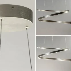 Best Straluma Moderne LED hanglamp rond met dim to warm functie