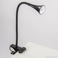 Cheap Straluma Moderne LED klemspot leeslamp zwart