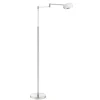 New Straluma Moderne LED leeslamp vloerlamp aluminium mat