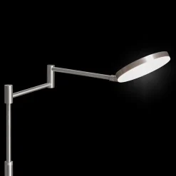 New Straluma Moderne LED leeslamp vloerlamp aluminium mat
