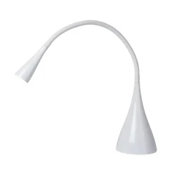 Shop Straluma Moderne LED leeslamp wit verstelbaar