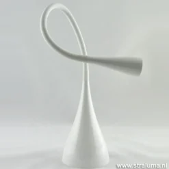 Shop Straluma Moderne LED leeslamp wit verstelbaar