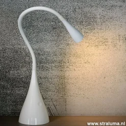 Shop Straluma Moderne LED leeslamp wit verstelbaar