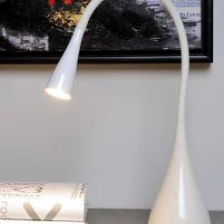 Shop Straluma Moderne LED leeslamp wit verstelbaar