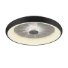 Sale Straluma Moderne LED plafondlamp met kristaleffect zwart