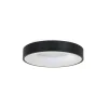 Best Straluma Moderne LED plafonnière zwart rond 30 cm