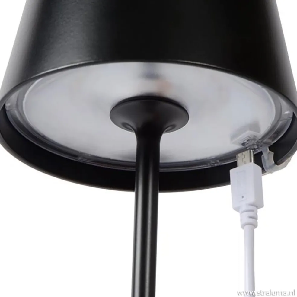 Clearance Straluma Moderne LED tafellamp draadloos dimbaar