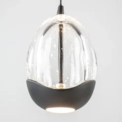 Flash Sale Straluma Moderne LED tafellamp egg glas met zwart