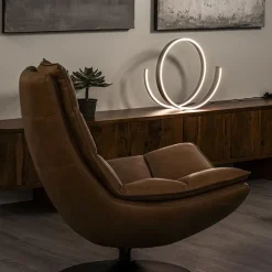 Store Straluma Moderne LED tafellamp nikkel met dim to warm functie