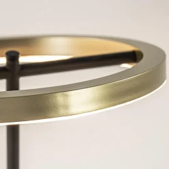 Flash Sale Straluma Moderne LED tafellamp zwart/goud dimbaar