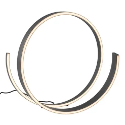 Sale Straluma Moderne LED tafellamp zwart met dim to warm functie