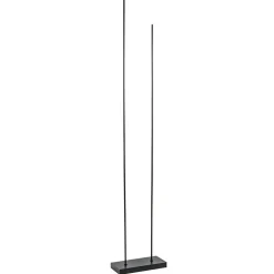 Hot Straluma Moderne LED vloerlamp dimbaar mat zwart