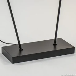 Hot Straluma Moderne LED vloerlamp dimbaar mat zwart