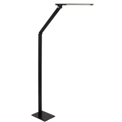 Online Straluma Moderne LED vloerlamp leeslamp zwart dimbaar