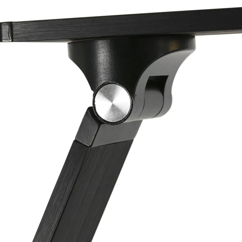 Online Straluma Moderne LED vloerlamp leeslamp zwart dimbaar