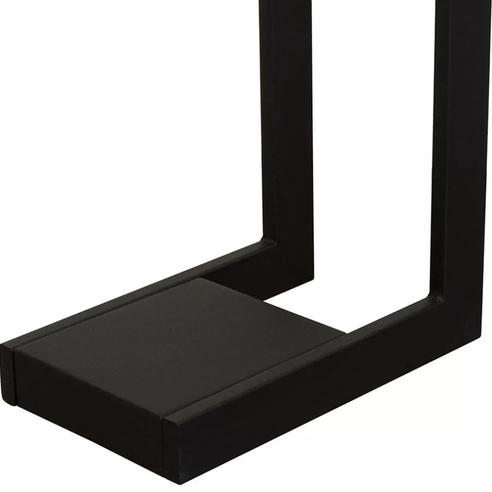 New Straluma Moderne LED vloerlamp mat zwart met kantelbare spot