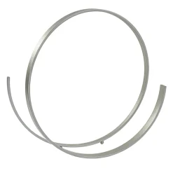 Online Straluma Moderne LED vloerlamp nikkel dimbaar