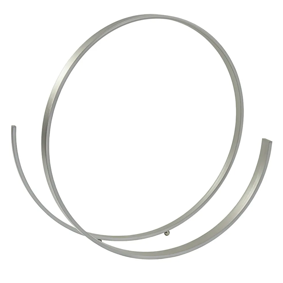 Online Straluma Moderne LED vloerlamp nikkel dimbaar