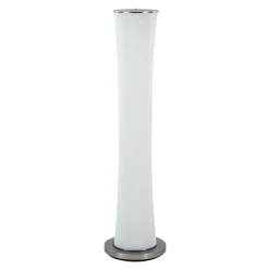 Online Straluma Moderne LED vloerlamp opaal glas met dim to warm