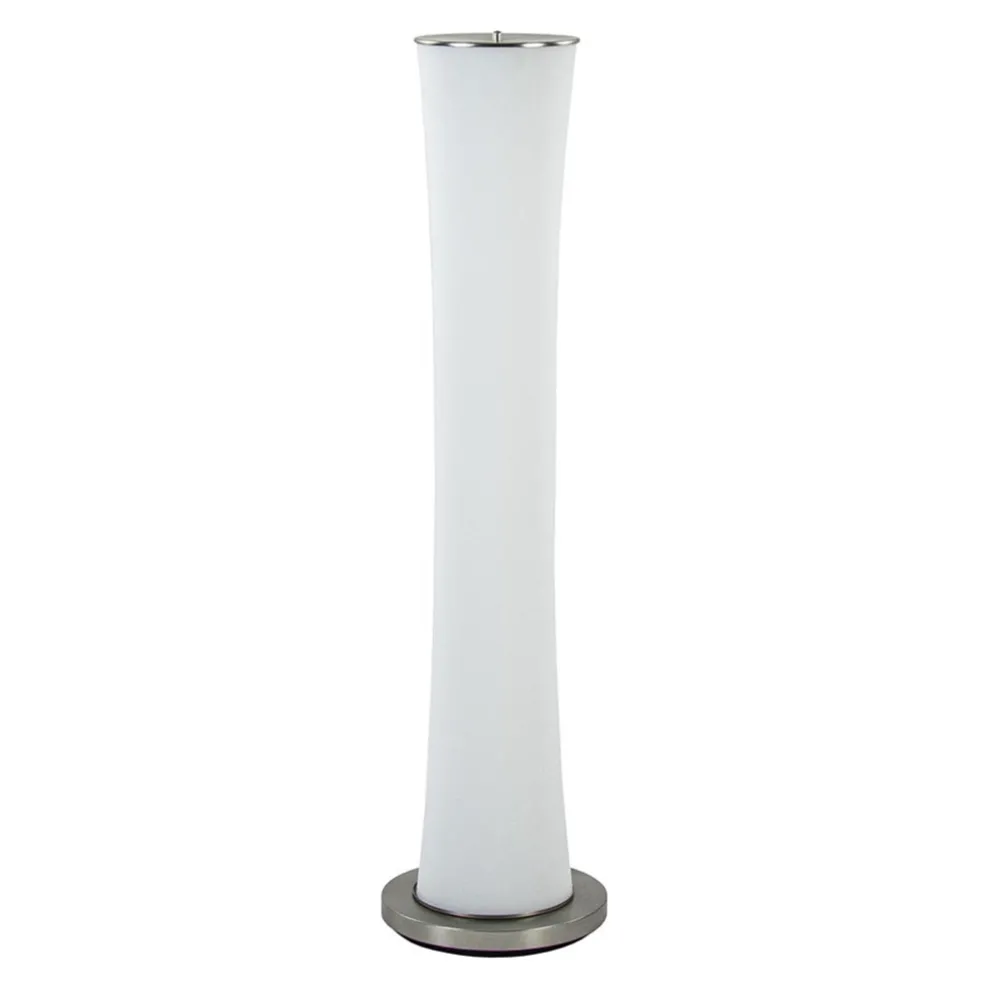 Online Straluma Moderne LED vloerlamp opaal glas met dim to warm