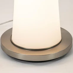 Online Straluma Moderne LED vloerlamp opaal glas met dim to warm