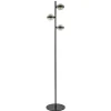 Fashion Straluma Moderne LED vloerlamp zwart/champagne dimbaar