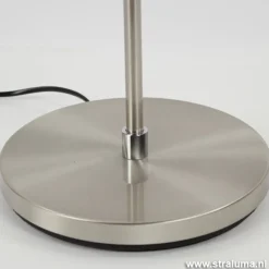 Clearance Straluma Moderne leeslamp staal LED dimbaar