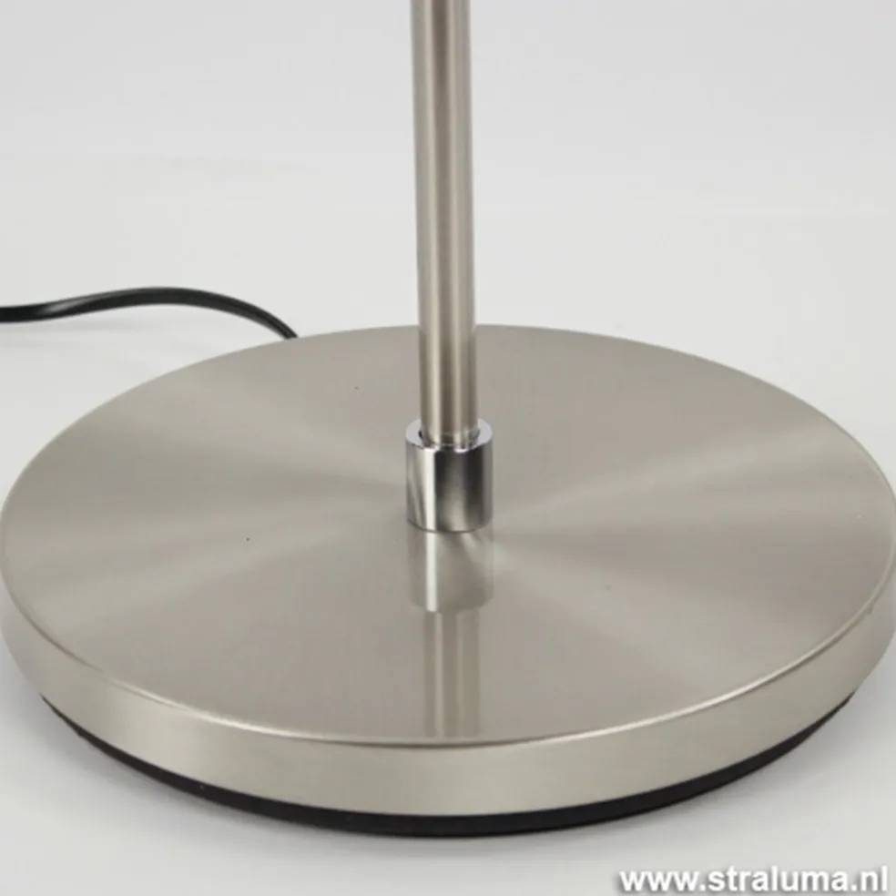 Clearance Straluma Moderne leeslamp staal LED dimbaar