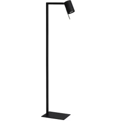 Discount Straluma Moderne lees/vloerlamp mat zwart met brons